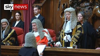 Royal Courts of Justice Dame Victoria Sharps Swearing  In Ceremony [upl. by Flessel]