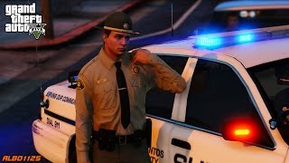 Police SmartRadio Feature Showcase  Paleto Bay Sheriff Patrol  GTA5 LSPDFR Police Mod Cops [upl. by Roger]