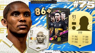 MASSIVE PLAYER IN THE 86 PACK  ETOOS EXCELLENCE 75 FIFA 21 [upl. by Sirap]