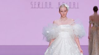 Serina  Spring Summer 2025  Barcelona Bridal Fashion Week [upl. by Rutherfurd92]