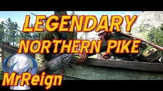 Red Dead Redemption 2  Hunting The Legendary Northern Pike  Quest Playthrough [upl. by Rialb]