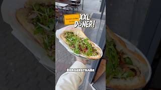 Wie schmeckt ein 10€ Döner in Frankfurt döner food [upl. by Nnylannej]