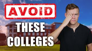 Colleges you need to avoid [upl. by Wasserman]