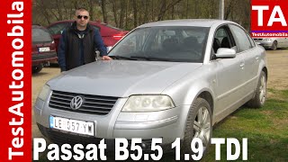 VW Passat B55 19 TDI 4motion TEST [upl. by Tabatha54]