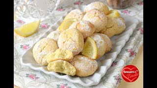 Biscotti morbidi al limone senza burro facilissimi [upl. by Westbrooke]