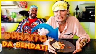 Cuciniamo un BURRITO da BENDATI š§‘ā€¨š¨³ Naz in cucina [upl. by Aber]