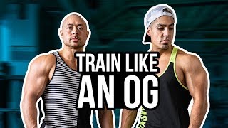 Brutal Back Session ft Matt Ogus  Chris Lavado  Gymshark [upl. by Twyla]