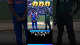 Rohit Sharma toss bhul gaya Babar Azam shorts cricket [upl. by Diskin]