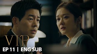 Jang Na Ra quotYou really loved her Then what about mequot VIP Ep 11 [upl. by Arriek]