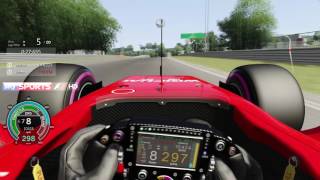 F1 2017  HUNGARORING 115254  FORMULA HYBRID SF70H Skin [upl. by Minerva66]