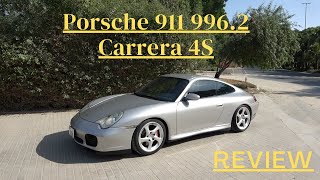 Porsche 911 996 Carrera 4S  Raw Review  Daves Supercars [upl. by Pallaten]