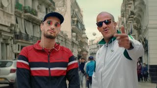 Soolking ft Rimk LAlgérino Sofiane Taliani  Ici Ou làbas Official Video [upl. by Sucramal]