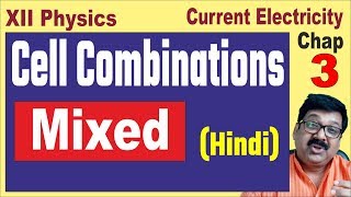 316 Cell Combinations Mixed in Hindi current electricity arvind academy [upl. by Woo]