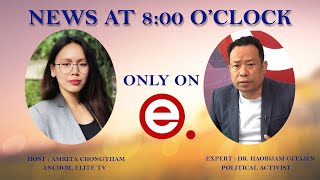 Elite TV  News At 800 OClock  4th December 2024 [upl. by Etteyafal]