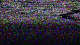 1 Hour  VHS Static Noise  VHS Noise  VHS Signal with Interference  White Noise  🤔😱 [upl. by Akere520]