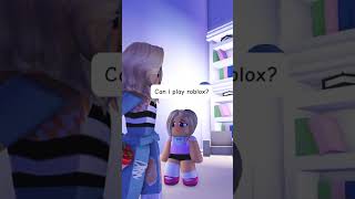 They can ONLY BE SAD or else THIS HAPPENS…😭😱 adoptme roblox robloxshorts [upl. by Nonnag]