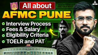 All About AFMC Pune  AFMC Cutoff NEET 2024  Admission Fees Salary amp Eligibility  Nitesh Devnani [upl. by Atiuqaj]