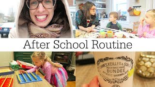 Stay at Home Mom Vlog  After School Routine [upl. by Carolus]