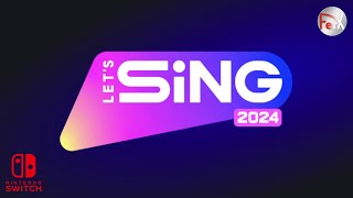 Lets Sing 2024  Song List Nintendo Switch [upl. by Winou405]