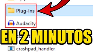 como INSTALAR PLUGINS en AUDACITY ✅EN 2 MINUTOS✅ [upl. by Mallis]