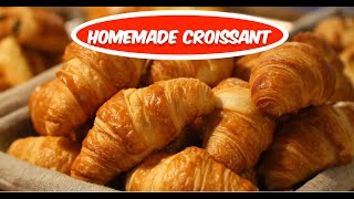 quotHomemade Croissant French Flakinessquot [upl. by Midis612]