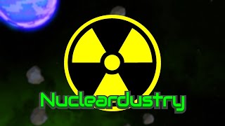 Modded Mindustry V7  quotNucleardustryquot  Eboy Plays [upl. by Nonohcle]