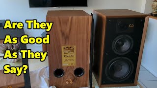 Wharfedale Linton Review amp Sound Test utilitariantv [upl. by Eno]