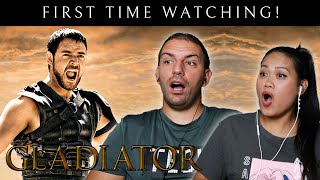 Gladiator 2000 First Time Watching  Movie Reaction [upl. by Anamuj]