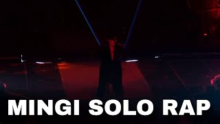 ATEEZ MINGI 에이티즈 민기 solo rap performance TOWARDS THE LIGHT  WILL TO POWER IN SEOUL DAY 2 240128 [upl. by Aleuname675]