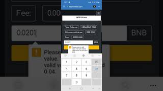 Free BNB Mining Second Withdrawal Attempt [upl. by Genna]