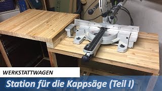 Kappsägenstand Teil 1  Rahmen bauen [upl. by Dougie]