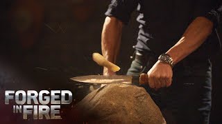 Bladesmiths Go BACK IN TIME to Create Daggers  Forged in Fire Season 7 [upl. by Fital]