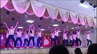 Excellent group dance performance cs department st johns college [upl. by Enaelem27]