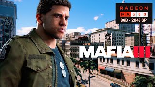 Mafia 3 definitive editon  Athlon 3000g  RX 580 8gb 2048sp Gaming [upl. by Alleul768]