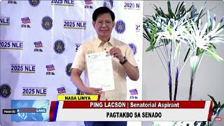 PING LACSON on Reward System in AntiDrug War Strengthening the PNPIAS Interview on One PH [upl. by Aisylla808]