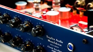 Tegeler Audio Manufaktur Classic Equalizer EQP1 audio demonstration [upl. by Shreeves325]