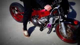 Honda CBR 900 turbo NC Customs [upl. by Mcquillin]