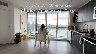 Downtown Vancouver Studio Apartment Tour [upl. by Bruckner]