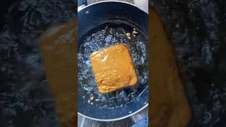 Bread pakoda ASMR cooking shorts bread pakoda asmr snacks [upl. by Sigismundo]