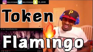 Another mumble rapper assassin  Token  Flamingo  REACTION [upl. by Westhead]