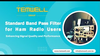 Standard BPF for Ham Radio User [upl. by Joashus]