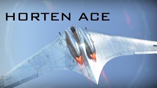 Horten 229 Gameplay  ACE [upl. by Fevre]