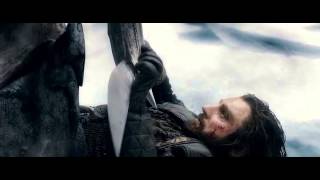 The Hobbit  Thorin kills Azog [upl. by Arukas]