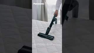 Mattress Cleaning Panasonic Bagless Canister Vacuum MCCL600 Series [upl. by Tiff488]