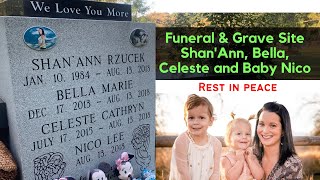 Shanann Rzucek Watts Grave Site amp Funeral Location  In Memory of ShanAnn Bella Celeste amp Nico [upl. by Baumbaugh]