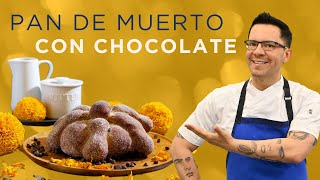 PAN DE MUERTO con chocolate Sal de lo tradicional y deléitate [upl. by Asuncion]