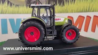 CLAAS Ares 836 RZ relevage avant [upl. by Ferrick]