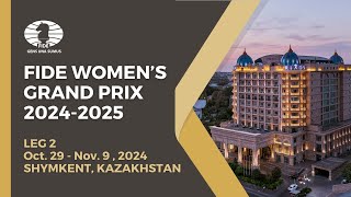 FIDE Women’s Grand Prix Series is Back on October 29 – Next Stop Kazakhstan [upl. by Aivil]