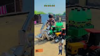 Dj tactor jcbautomobile tractor jcpmachine youtubeshorts jcp [upl. by Rialcnis998]