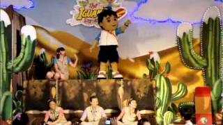 DIEGO The Iguana Sing Along show PART 3Go Diego Go [upl. by Fleisher]